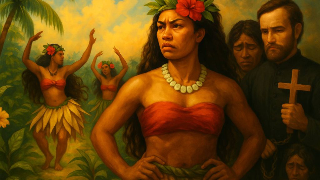 A proibição do Ori Tahiti