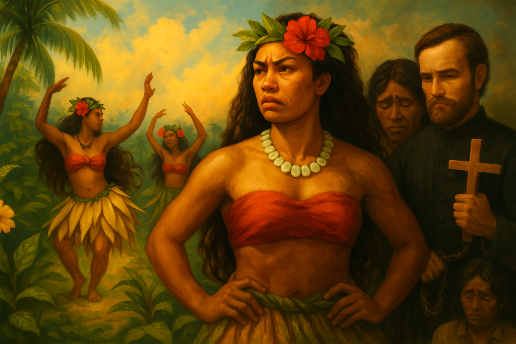 Proibição do Ori Tahiti