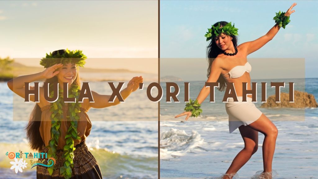 Diferença entre Dança Tahitiana x Dança Havaiana (Ori Tahiti x Hula)