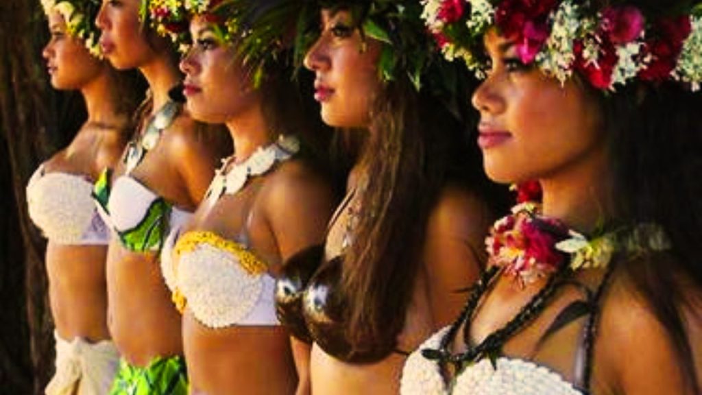 Solo e Improvisação de Ori Tahiti